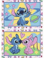 CreArt Junior Malset Stitch & Angel von Ravensburger mit Acrylfarben für Kinder ab 5 Jahren