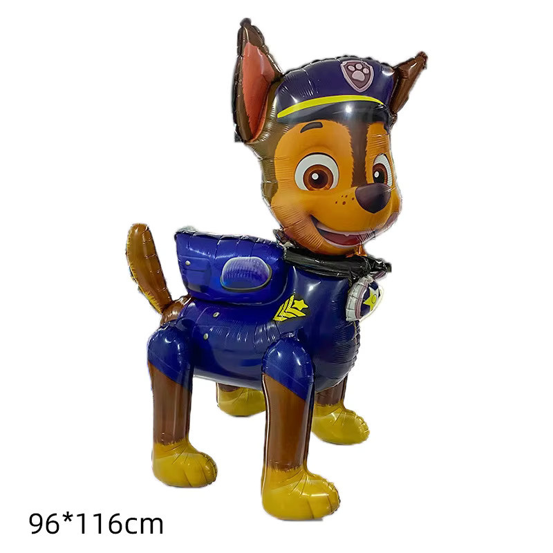 Paw Patrol Chase Folienballon, 45 Zoll - Bild 2