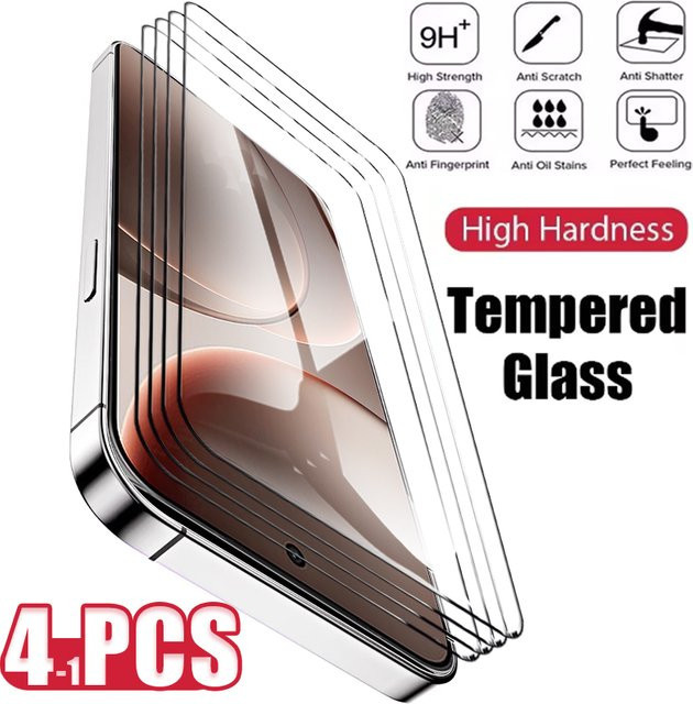 Panzerglas Display Schutzfolie für Oppo Find X9 Pro X8 Ultra X5 X3 Lite Neo X9 Plus X8s Plus Reno14 Pro F Reno13 4G transparent - Bild 1