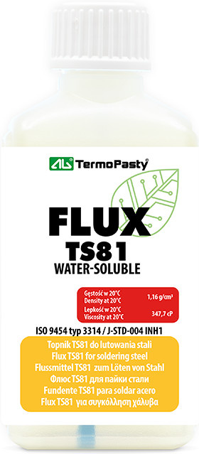 Flussmittel AG Termopaste TS81 in Weiß, 50 ml - Bild 1