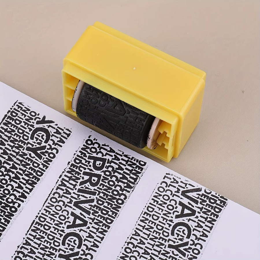 Schnell trocknender Tintenradierer als Sichtschutzzerstörer mit feststellbarem Deckel und schwarzem Klebeband in der Ausführung Pen, Farbe: Schwarz - Bild 3