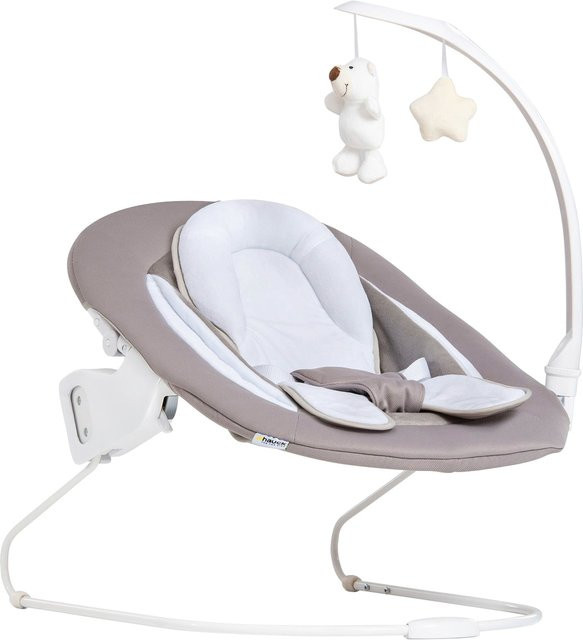 Hauck Babywippe Alpha Bouncer 2in1 Deluxe in Sand/Beige - Bild 1