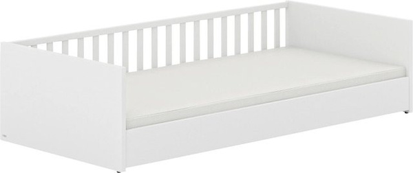 Paidi Bodenbett Little Flo für Kinder in Weiß, B/T/H: 90 x 200 x 120 cm