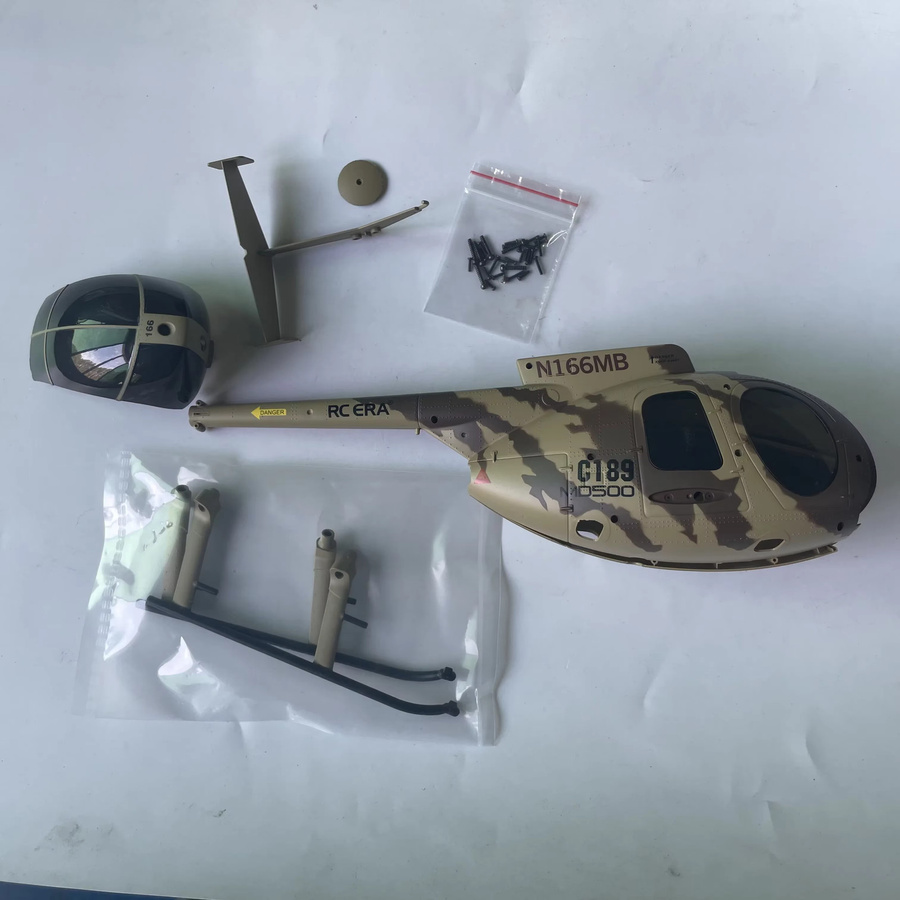 RC ERA C189 MD500 RC Hubschrauber Ersatzteile Set - Bild 2