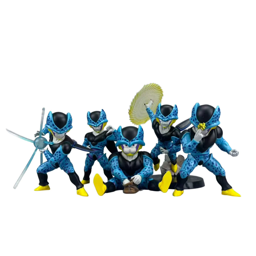 Bandai Dragon Ball Cell Junior Actionfigur, 5-teiliges Set - Bild 3