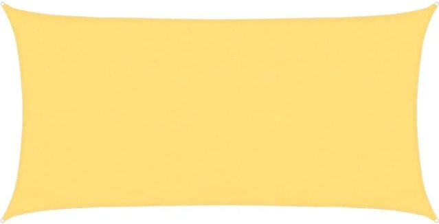 vidaXL Sonnensegel aus HDPE in Beige, B/T: 300 x 600 cm - Bild 1