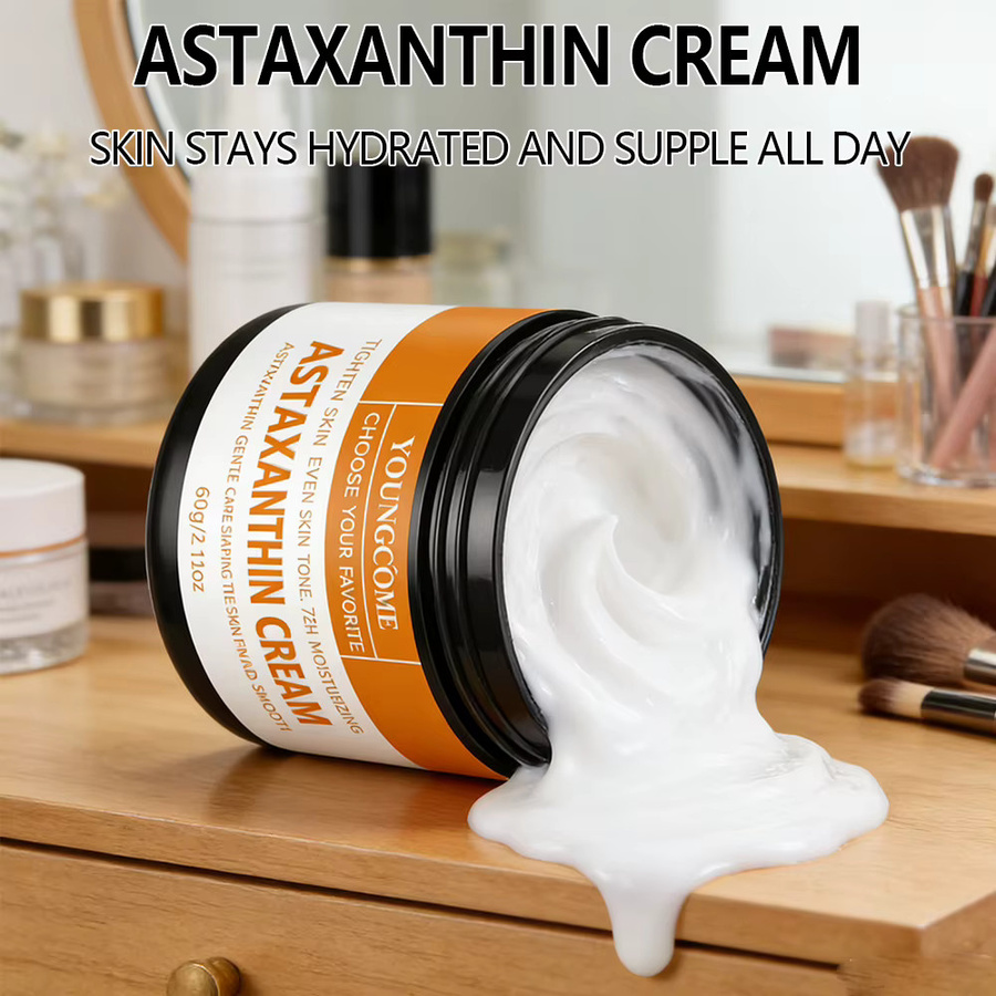 YOUNGCOME Astaxanthin Gesichtscreme, 30/60 g - Bild 5