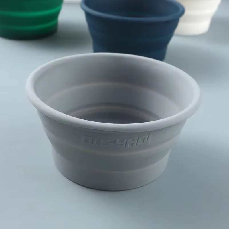 Yaqi Rasierschale, Silikon, zusammenklappbar, Herren - Bild 4