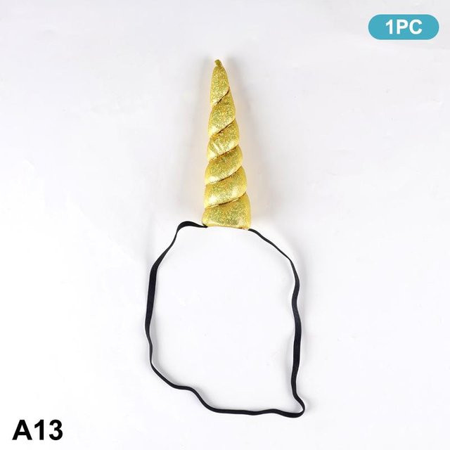Eelhoe Einhorn-Pferdekopfschmuck, white, Damen - Bild 1