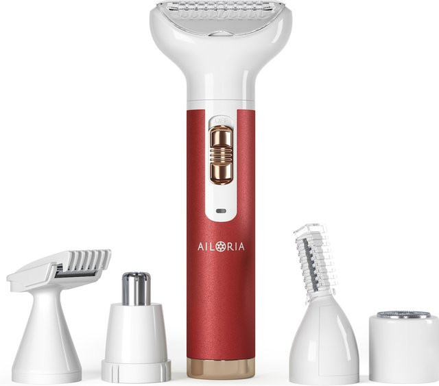 AILORIA Evapore Set Rasierer mit verschiedenen Aufsätzen, USB, Unisex - Bild 1