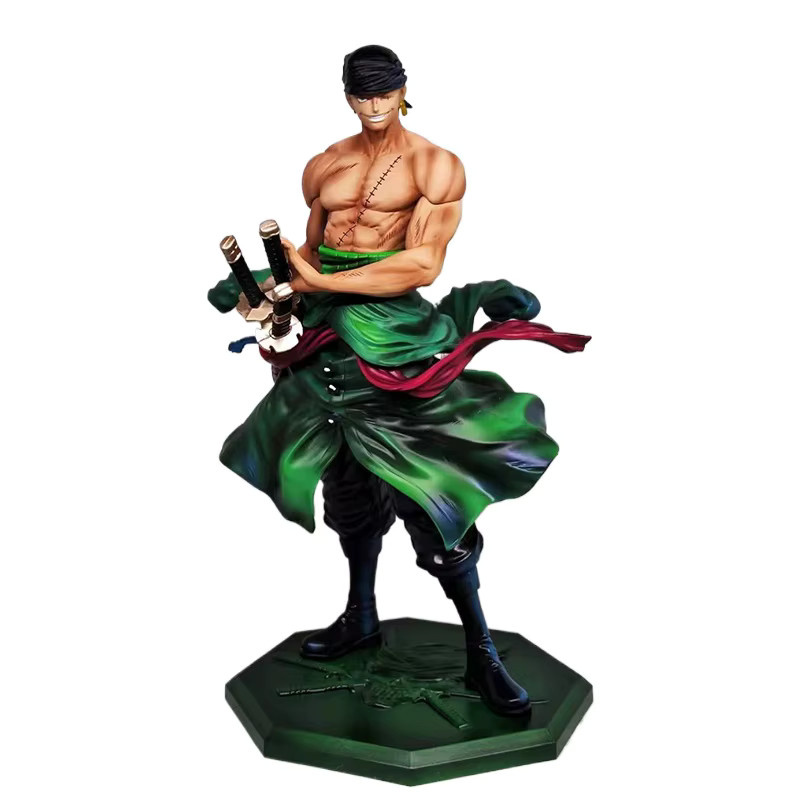 Bandai One Piece Roronoa Zoro, Anime-Figur, 28cm - Bild 7