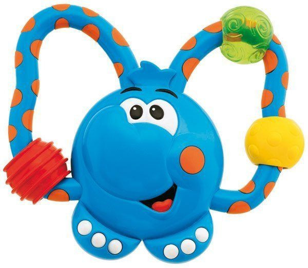 Chicco Lustige Rassel Elefant, Rassel, ab 0 Jahre - Bild 1
