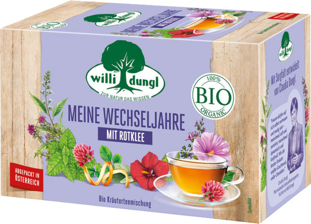 Willi Dungl Bio Meine Wechseljahre, Kräutertee, Teebeutel, 36g - Bild 1