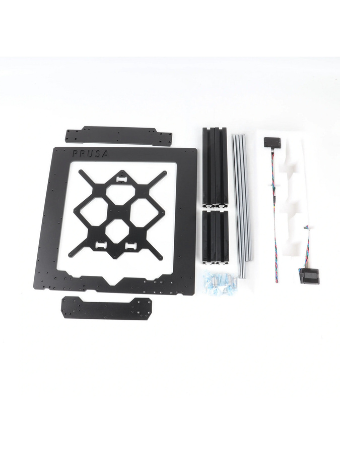 Prusa MK3.9 MK4 Original-Upgrade-Kit für FDM-Drucker in Silber und Schwarz - Bild 2