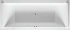 Duravit Whirlwanne Starck in Weiß mit Air-Sys Luftdüsen, rechteckig, B/T: 180 x 80 cm - Bild 1