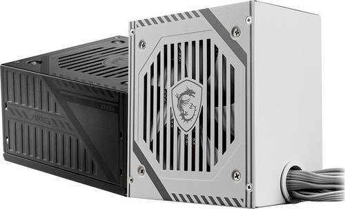 MSI MAG A650BNL PC Netzteil 650 W 80PLUS Bronze in Weiß - Bild 1