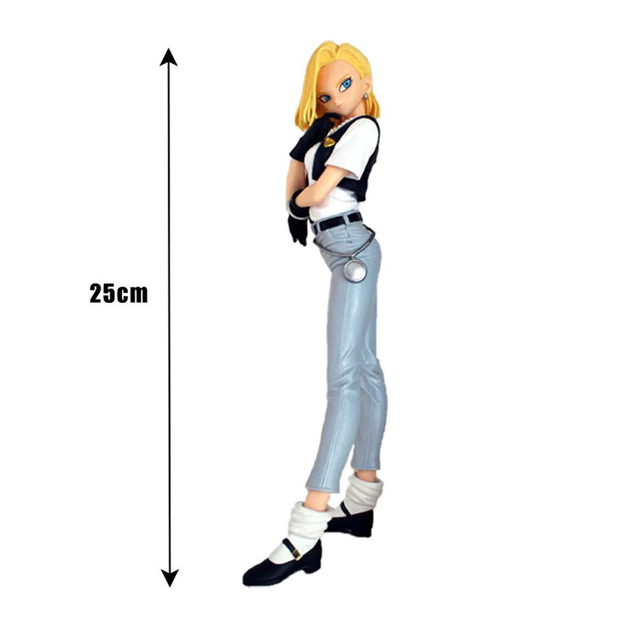 Bandai Dragon Ball Z Android 18 Lazuli, Actionfigur, PVC - Bild 3