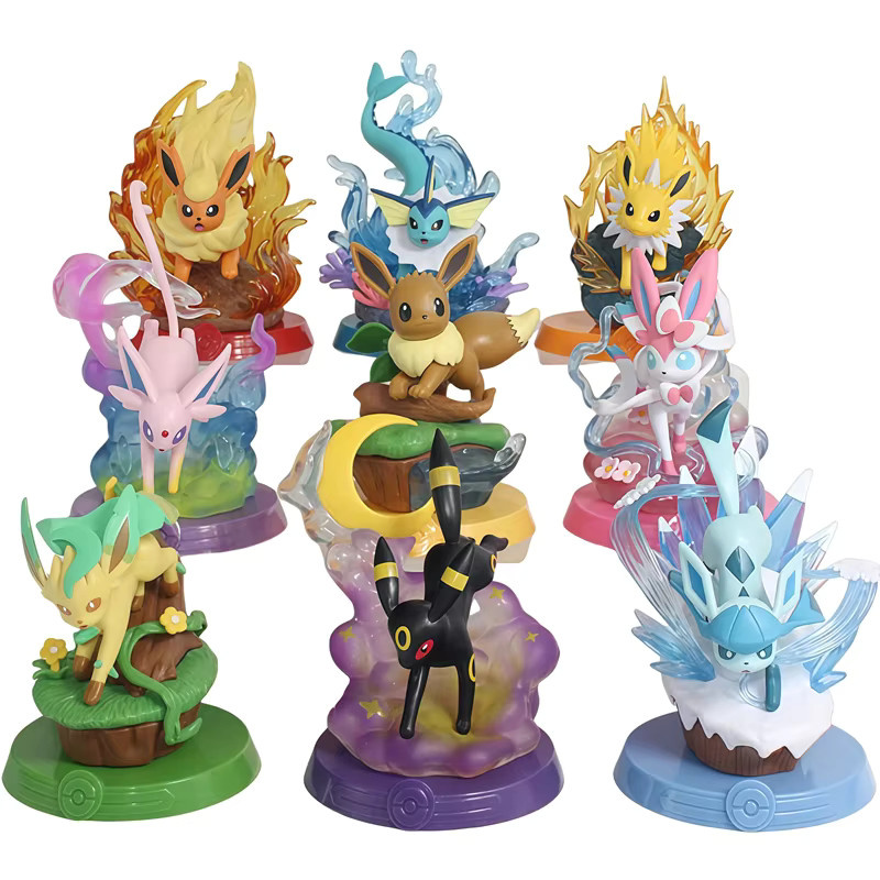 FUNISM Pokémon Eeveelution Blind Box, Einzelfigur - Bild 3