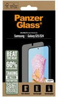 PanzerGlass Displayschutz Folie für Samsung Galaxy S25 in Transparent - Bild 1