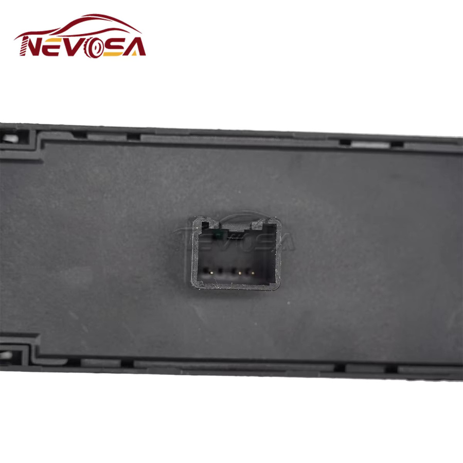 NEVOSA Automatischer Fenstersteuerung Schalter mit Glasknopf in Schwarz für Ford Mondeo MK4, S-MAX und Galaxy (2011-2015) - Bild 3