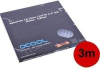 Alphacool AlphaTube HF 13/10 Schlauch (3/8 Zoll ID) in Transparent, Länge: 3 m - Bild 1