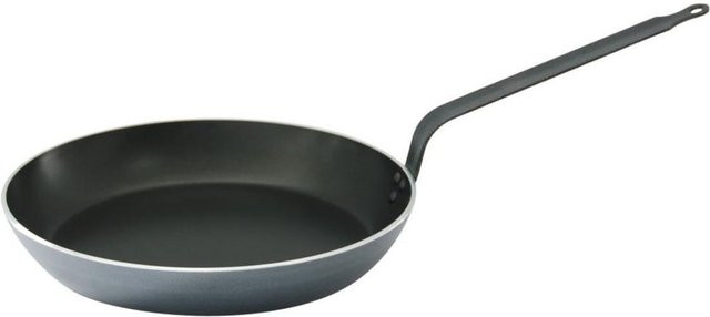 Stalgast Bratpfanne aus Aluminium mit Antihaftbeschichtung, Silber, Durchmesser: 28 cm, Höhe: 4,5 cm, 2 l - Bild 1