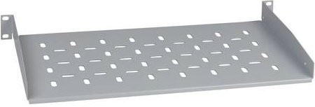 Schneider Electric Actassi 19-Zoll Trägerplatte 2HE in Grau mit 2 Befestigungen T250m, maximale Last 15 kg - Bild 1