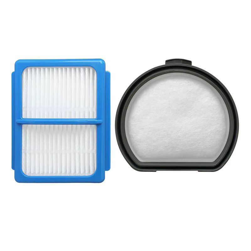 Waschbarer Baumwollersatzfilter für Electrolux und AEG Staubsauger Modelle ASKQX9 QX9-1-50IB QX9-1-ALRG in Weiß und Blau - Bild 2