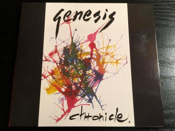 Genesis Chronicle 20101 On Tour 1993 Italien Rock CD - Bild 1