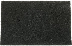 Klingspor NPA 500 Vliesbogen Medium Siliziumkarbid in Schwarz, B: 15,2 cm, H: 22,9 cm - Bild 1