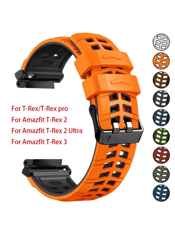 Huami Uhrenarmband Silikon, Unisex - Bild 4