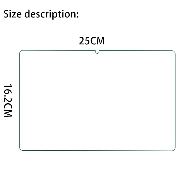 3er-Pack HD Displayschutz aus gehärtetem Glas für Lenovo Xiaoxin Pad 2024 11 Zoll, kratzfest und transparent mit Ölabriebbeschichtung - Bild 4