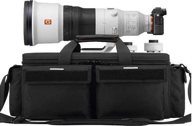 HDC800EF Profi Kamera Tasche für Fotografie und Filmaufnahmen, druckresistent, Schwarz, passend für Canon und Sony 600/800 Teleobjektive - Bild 1