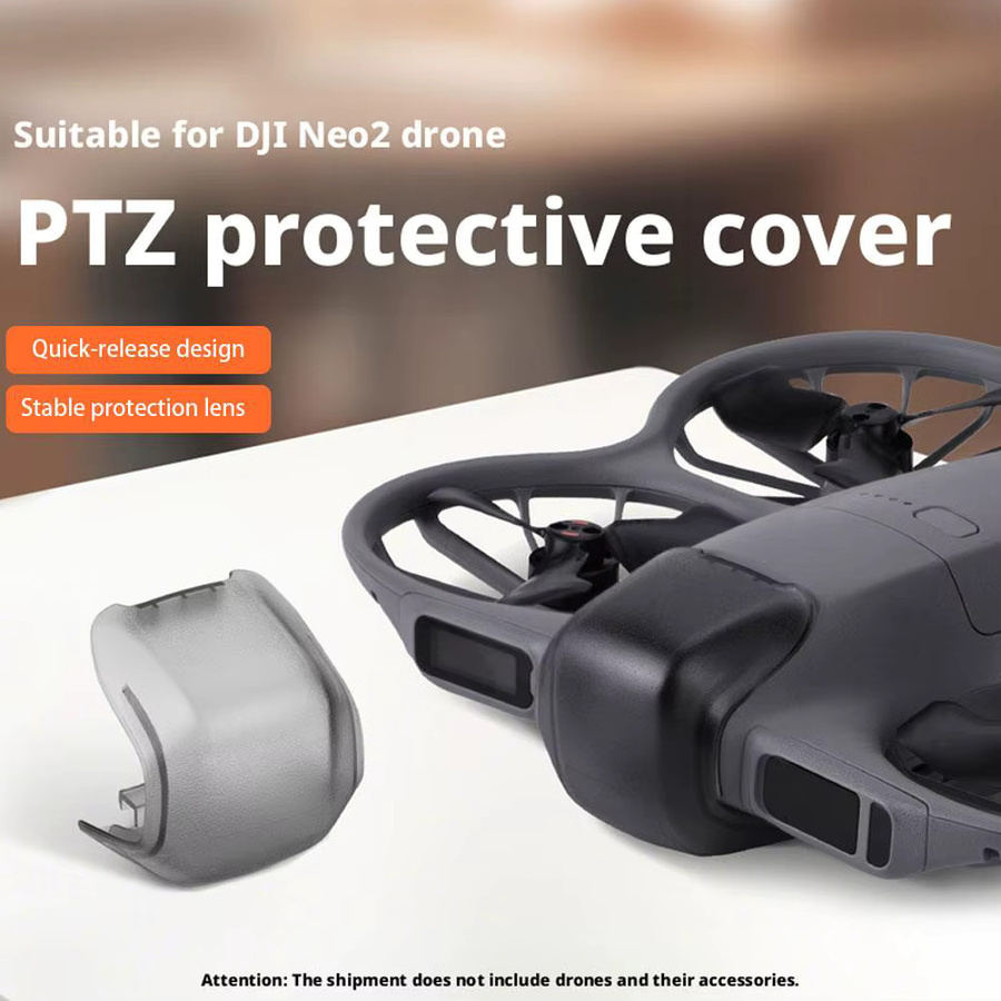 DJI Neo 2 Gimbal-Schutzhülle in Schwarz, staubdichter und stoßfester Objektivschutz für deine Drohne - Bild 3