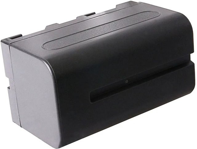 Patona NP-F 750 Li-Ion Ersatzakku für Kamera und Camcorder, 4400 mAh, 7,4 V, 32,6 Wh, Schwarz - Bild 1