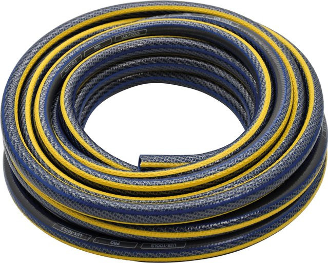 LUX-TOOLS PRO Gartenschlauch aus PVC, 13 mm (1/2 Zoll), 10 m - Bild 1