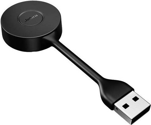 Jabra Headset-Adapter USB-A in Schwarz - Bild 1