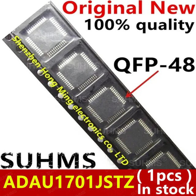 ADAU1701JSTZ ADAU1701 JSTZ QFP-48 in Schwarz - Bild 1