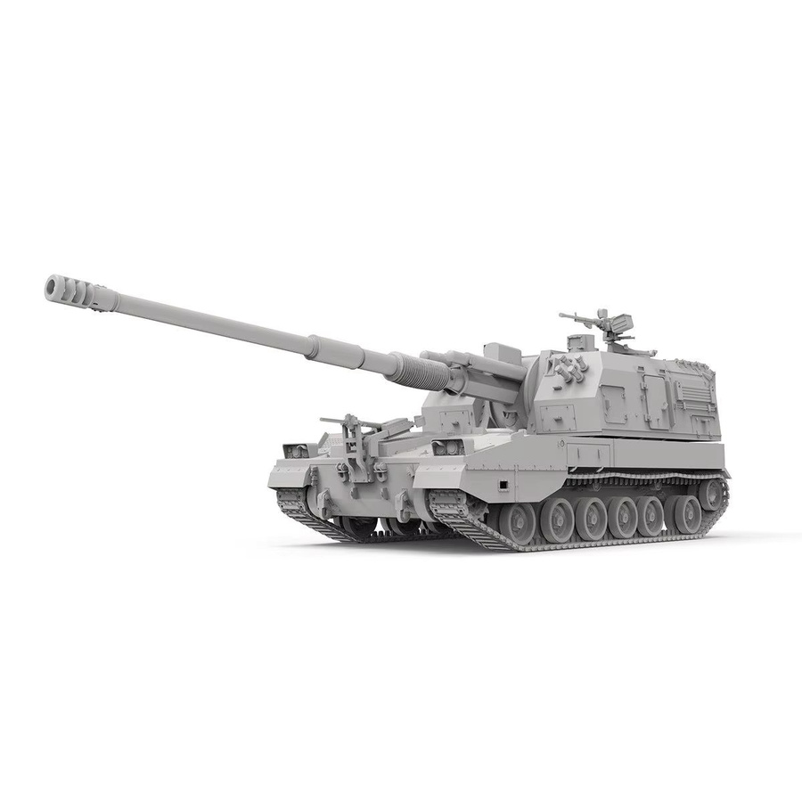 MENG Chinesische PLZ05 155mm Selbstfahrende Haubitze, Bausatz-Modell, 1:72, unbemalt - Bild 3