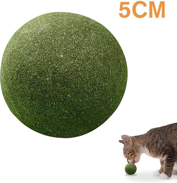 A Family Of Home Textiles Katzenminzball, Katzenminze Spielzeug - Bild 1