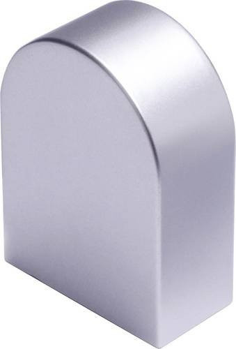 Heitronic VO-501465 Endkappen-Set in Silber für LED-Leuchten - Bild 1