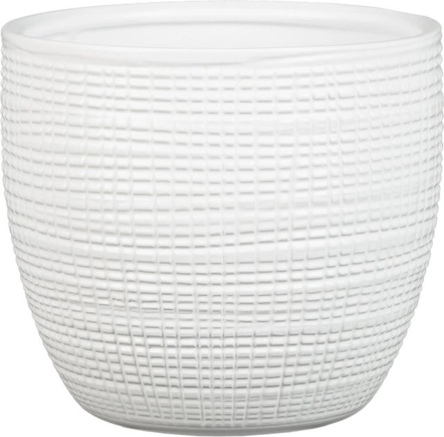 Scheurich Übertopf 866 Panna Weiß Durchmesser: 25 cm - Bild 1