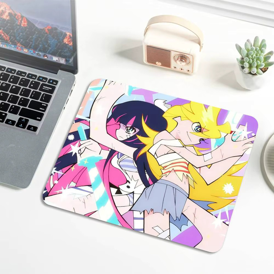 Rastar Mauspad Scanty Anime Design Multicolor als Computertischunterlage und Tastaturunterlage - Bild 4