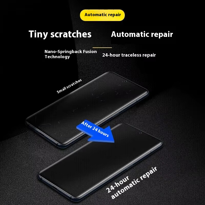 3er-Set Matte Hydrogel Displayfolie für Samsung Galaxy S20 S21 S22 S23 S24 S25 Ultra und Note 20 10 Plus in Transparent - Bild 2