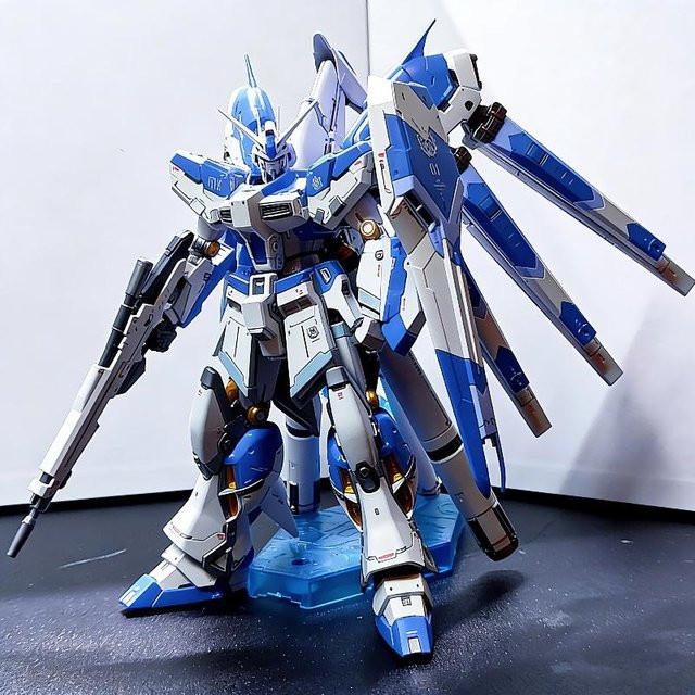 Yiran toy 1 Hi-Nu Montagemodellbausatz 1/144 Actionfigur - Bild 1