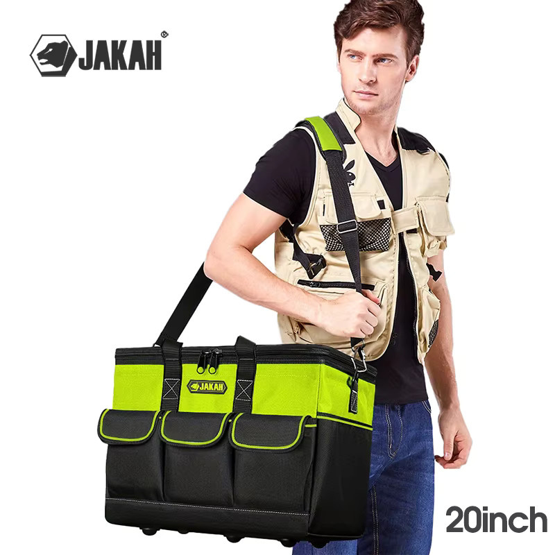 JAKAH Werkzeugtasche wasserdicht und verschleißfest als multifunktionaler Organizer für Elektriker - Bild 5