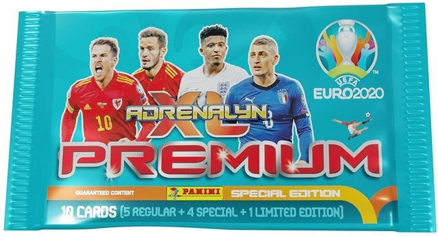 Panini UEFA Euro 2020 Adrenalyn XL Official Preview Collection, Premium Box - Bild 1