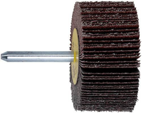 Metabo Lamellenschleifrad braun, Körnung P 60, Durchmesser: 6 cm, Breite: 3 cm, Höhe: 0,6 cm - Bild 1
