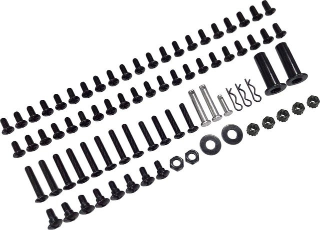 Schrauben-Set für den American Charcoal XXL Holzkohlegrill - Bild 1