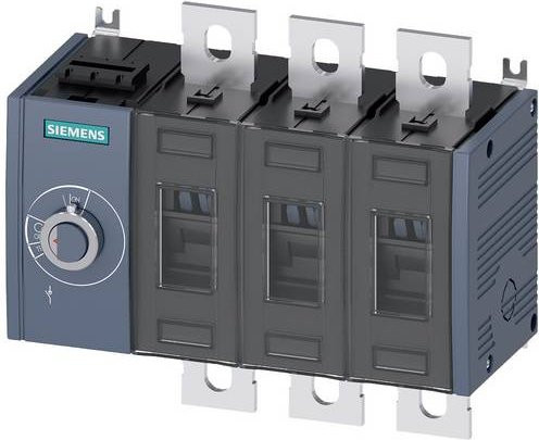 Siemens Lasttrennschalter 3polig 400A 690 V/AC grau 3KD42340PE100 - Bild 1